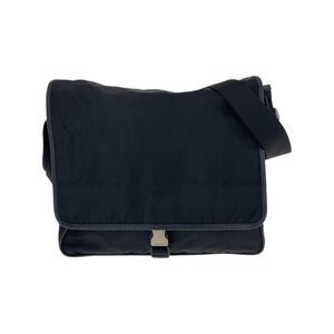 Pre Loved prada Men black | black Shoulder Bags